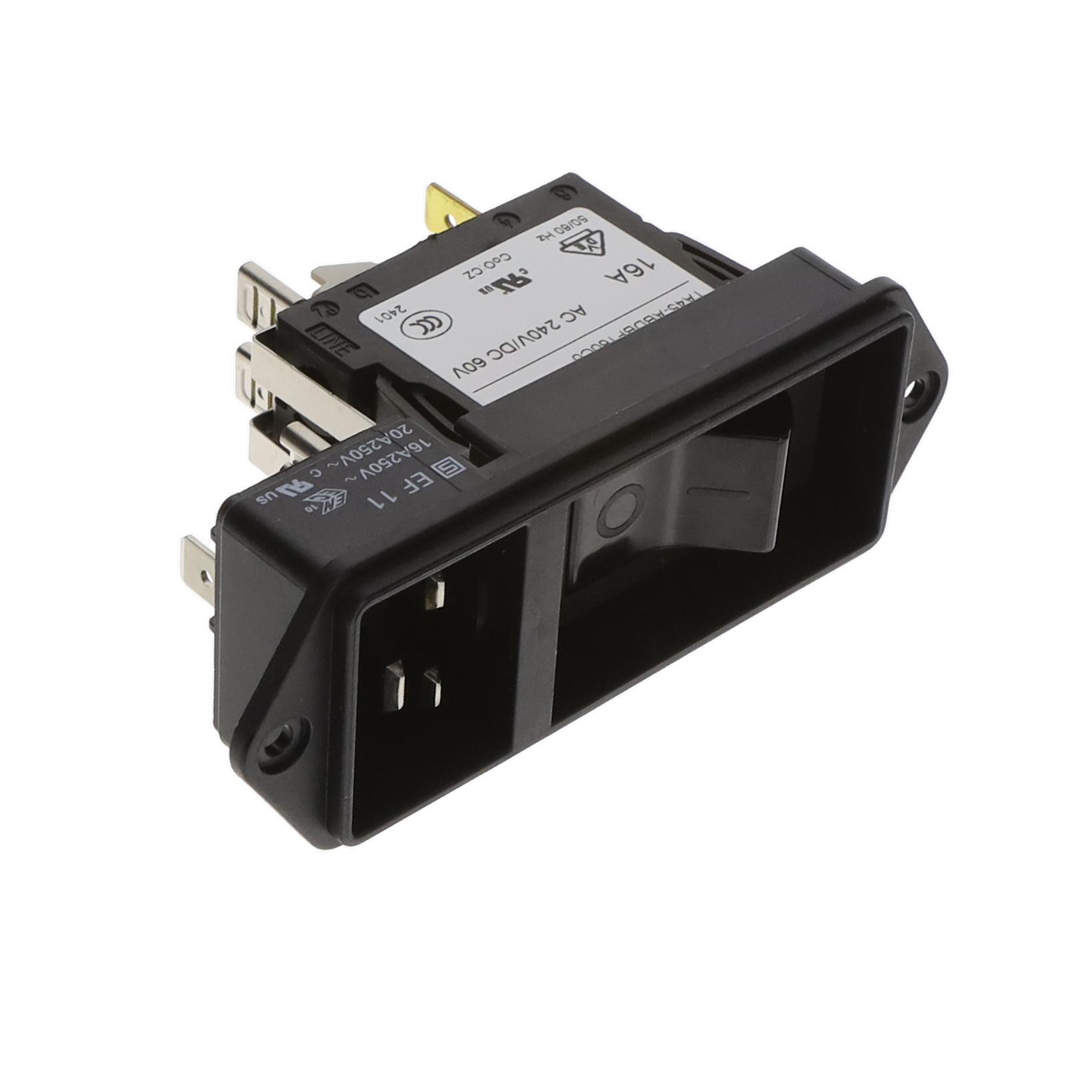 SCHURTER Inc. 3-137-637 electronic component