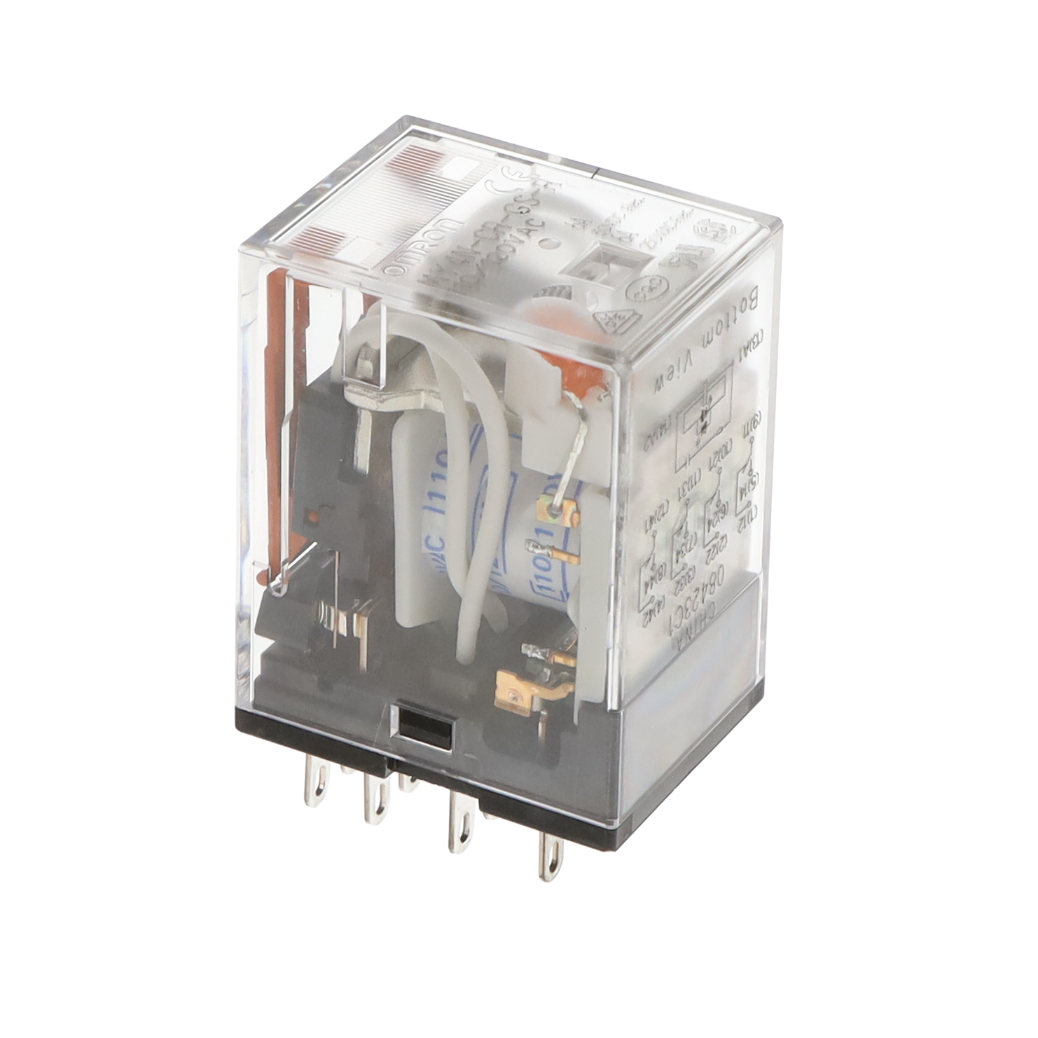 Omron Automation and Safety MY4N-CR-GS-R AC110/120 electronic component