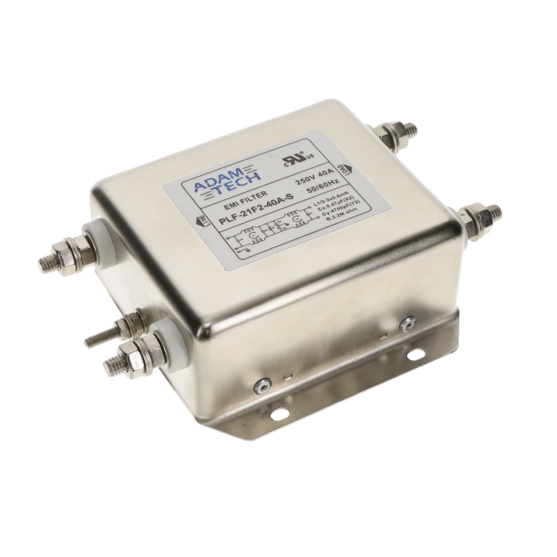Adam Tech PLF-21F2-40A-S electronic component