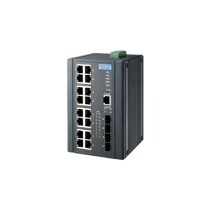 Advantech Corporation EKI-7720G-4FPI-AE electronic component