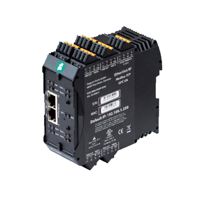 Pepperl+Fuchs, Inc. ICE3-8IOL-K45P-RJ45 electronic component