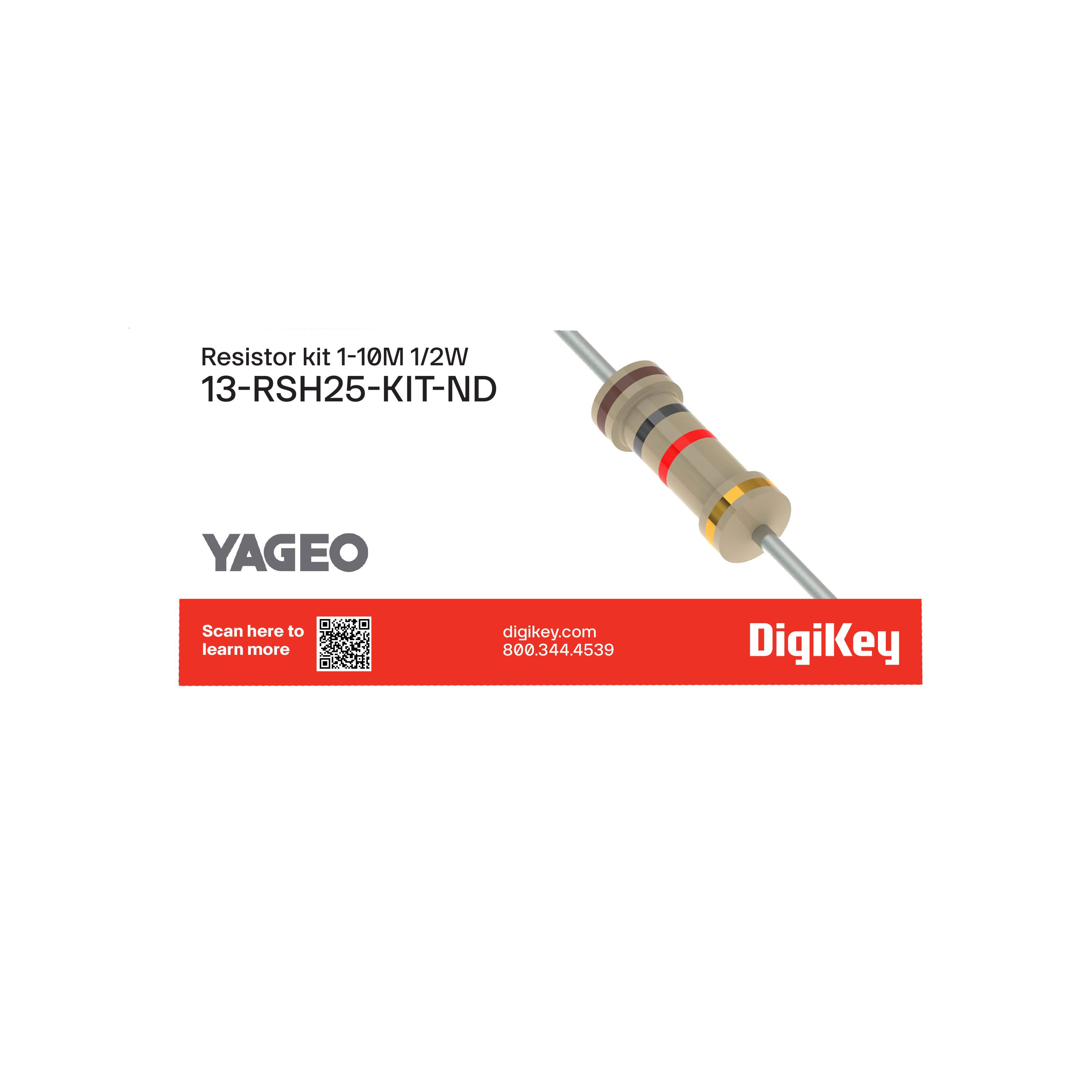 YAGEO RSH25-KIT electronic component