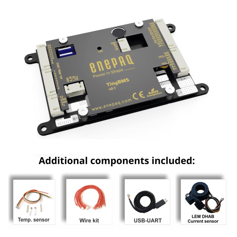 ENEPAQ TinyBMSv2.1-750A 4s-16s electronic component