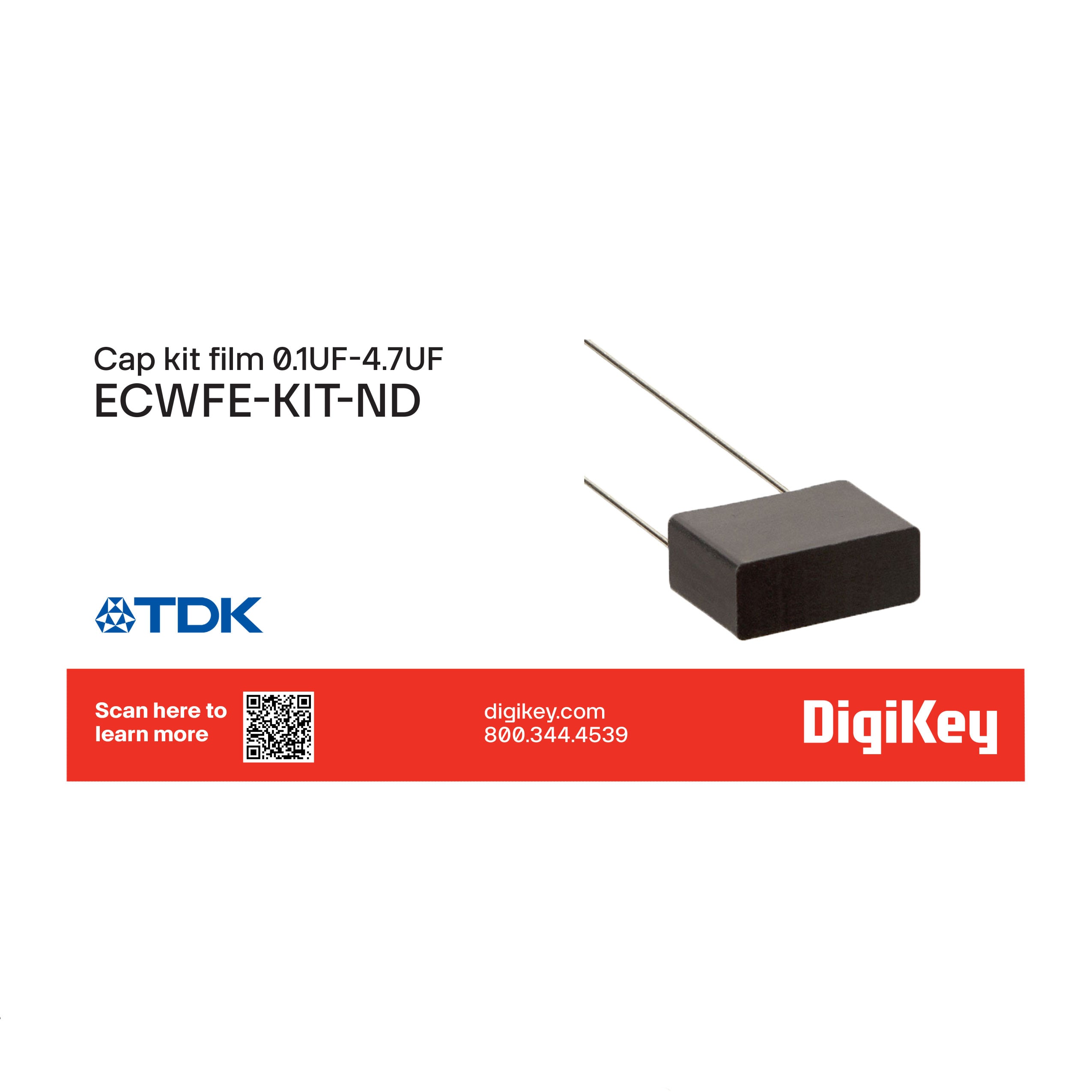 Panasonic Industry ECWFE-KIT electronic component
