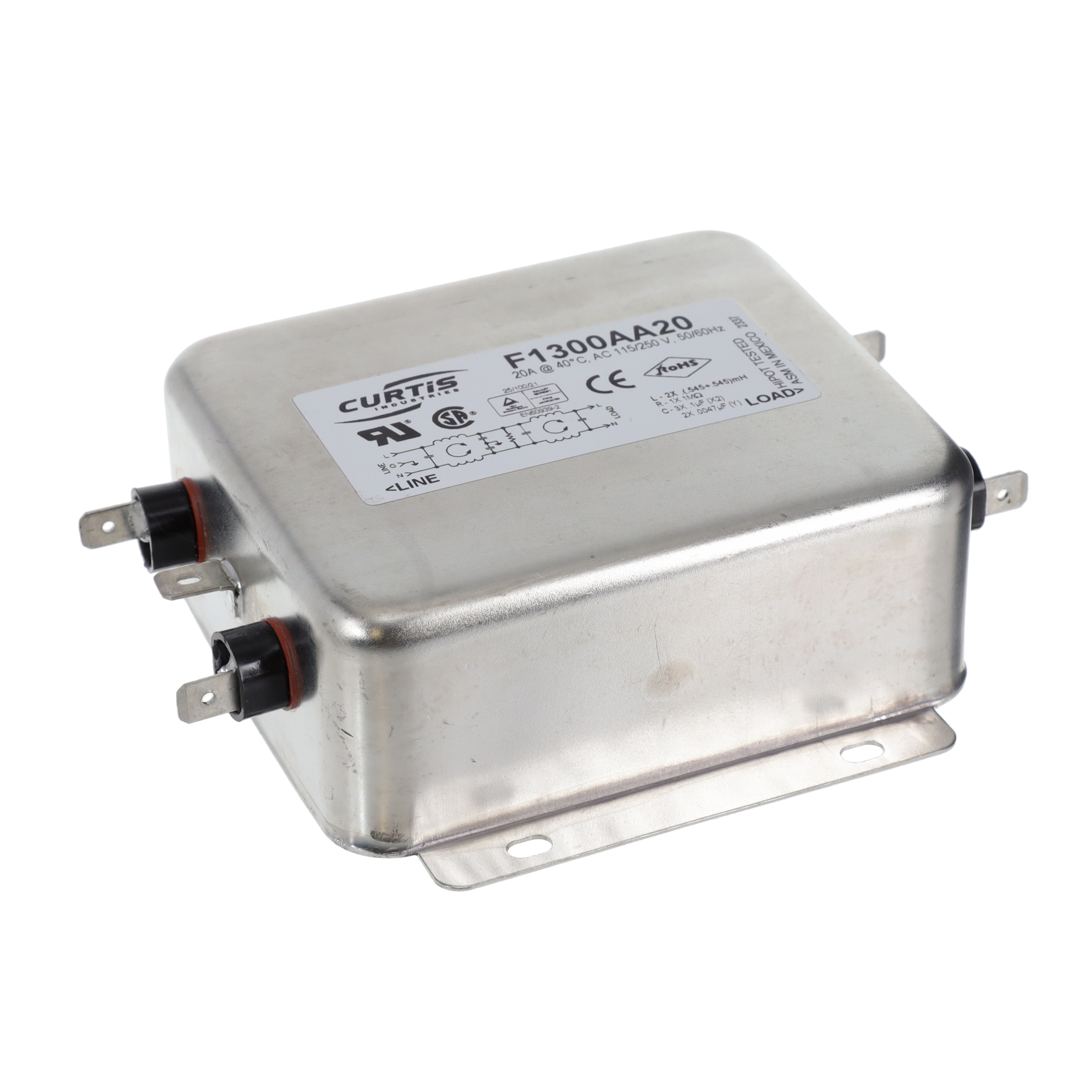 Curtis Industries F1300AA20 electronic component