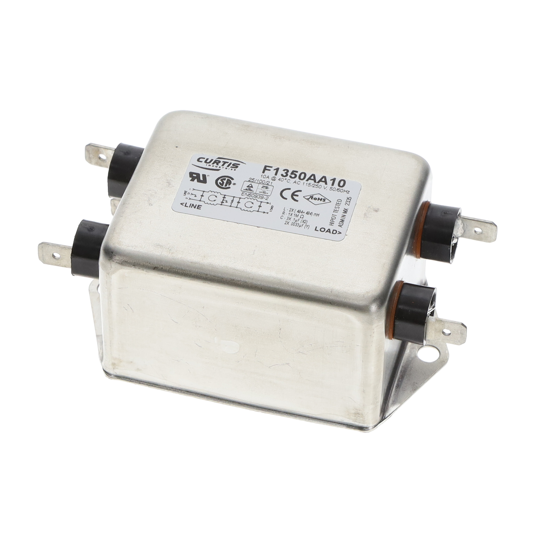 Curtis Industries F1350AA10 electronic component