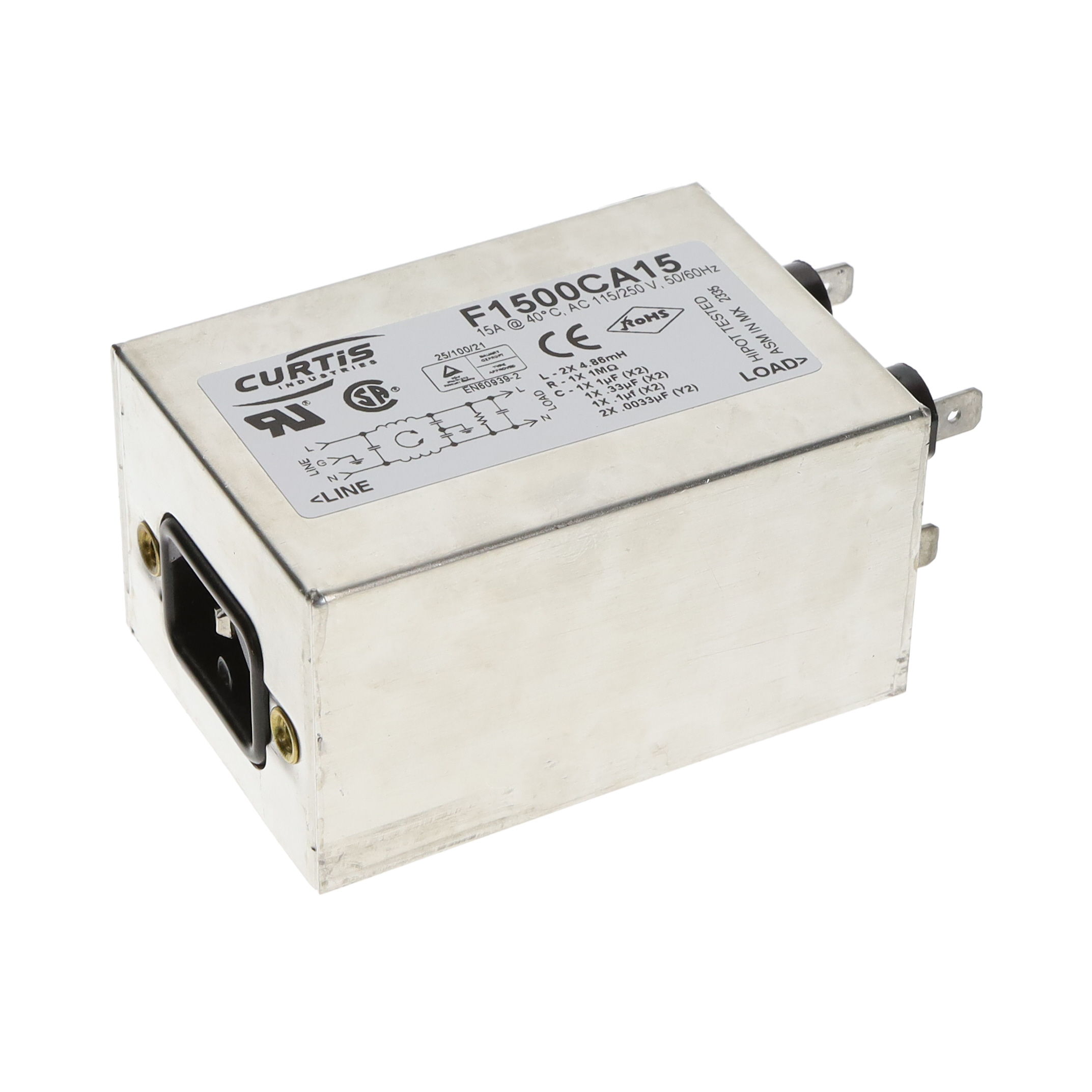Curtis Industries F1500CA15 electronic component