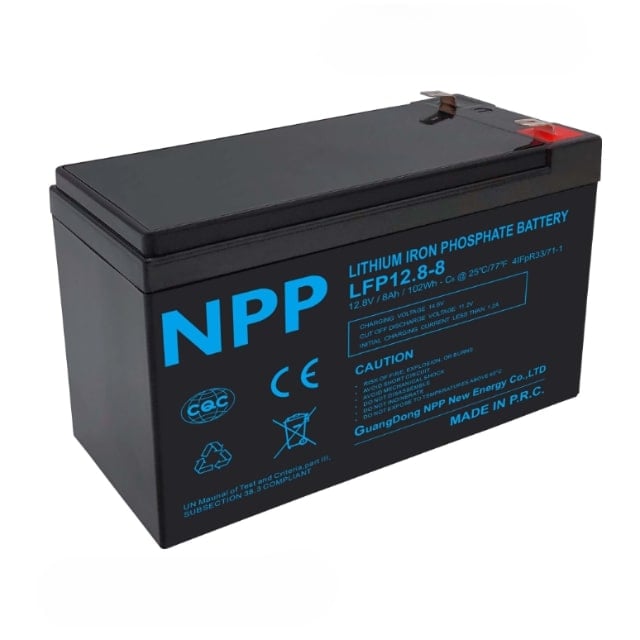 NPPower International Inc. LITHIUM 12.8V8AH electronic component