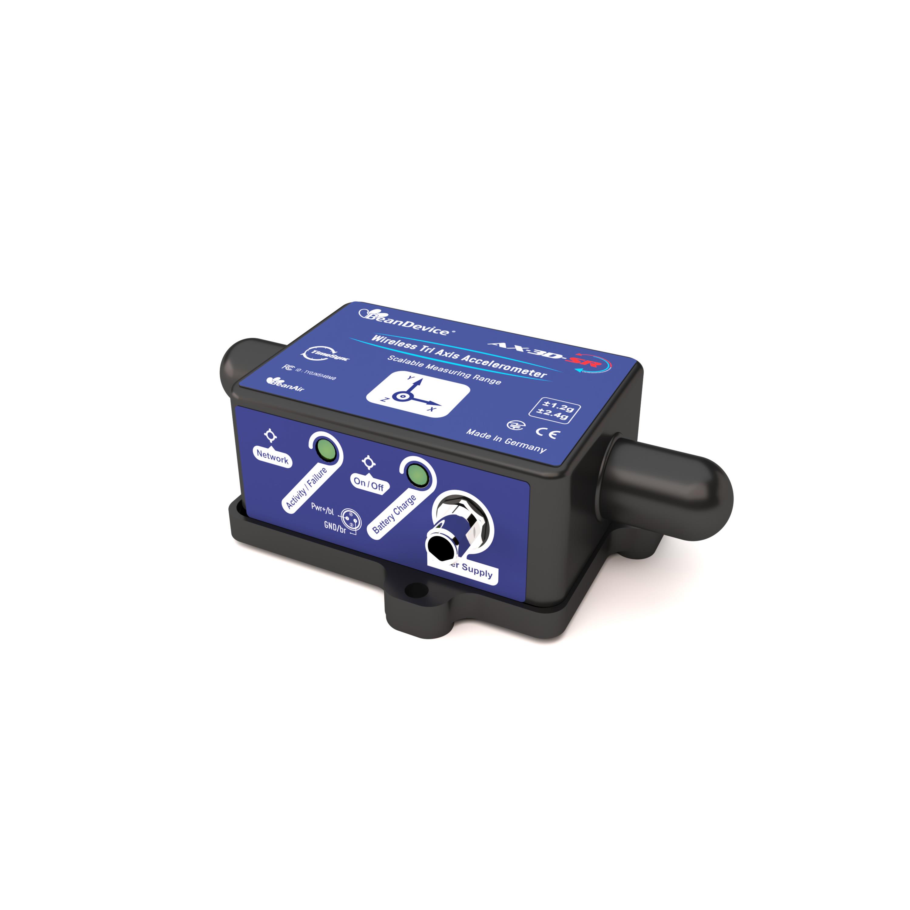 Beanair Sensors BND-2.4GHZ-AX-3D-SR-1.2T-RB-SCM electronic component