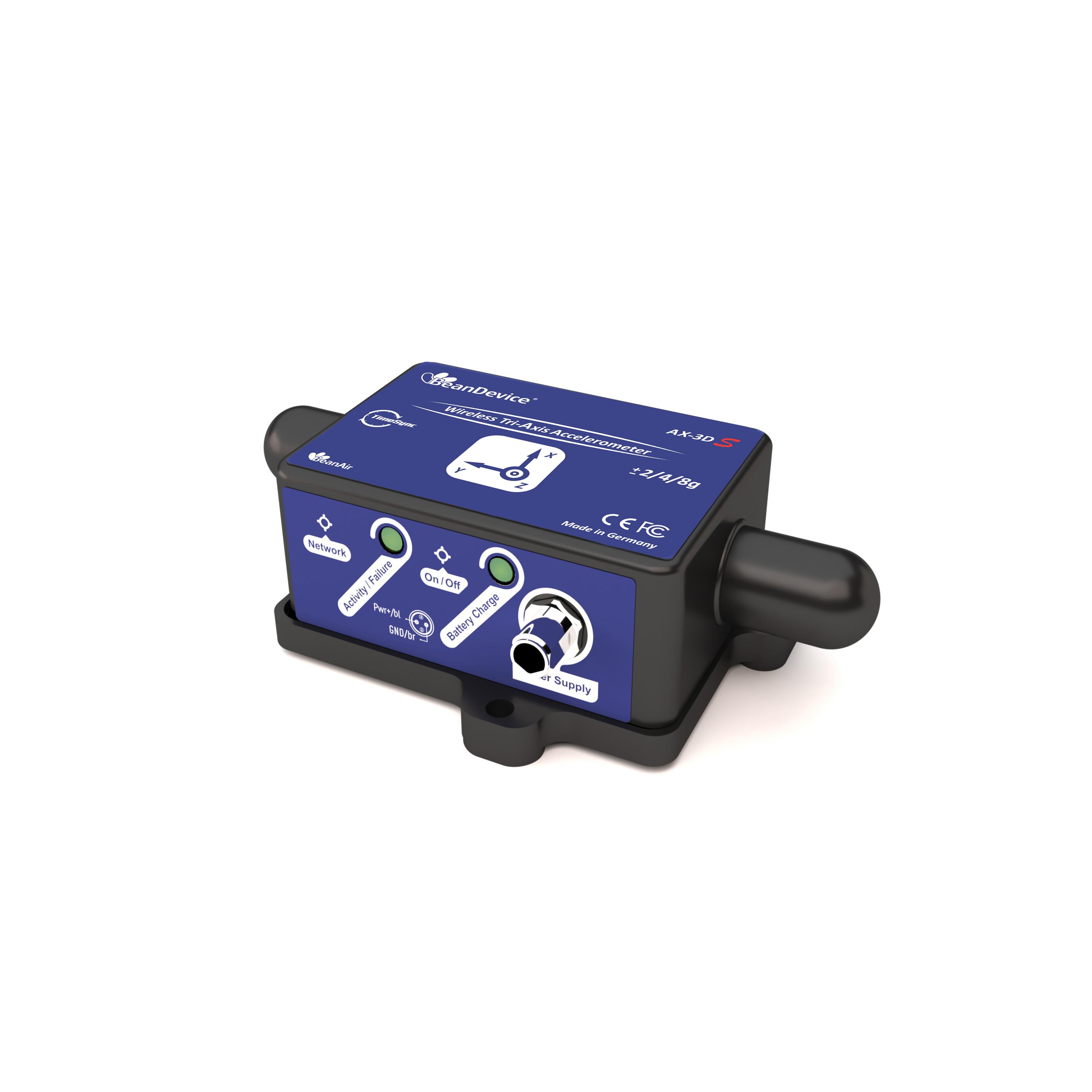 Beanair Sensors BND-2.4GHZ-AX3DS-8G-RB-SCM electronic component