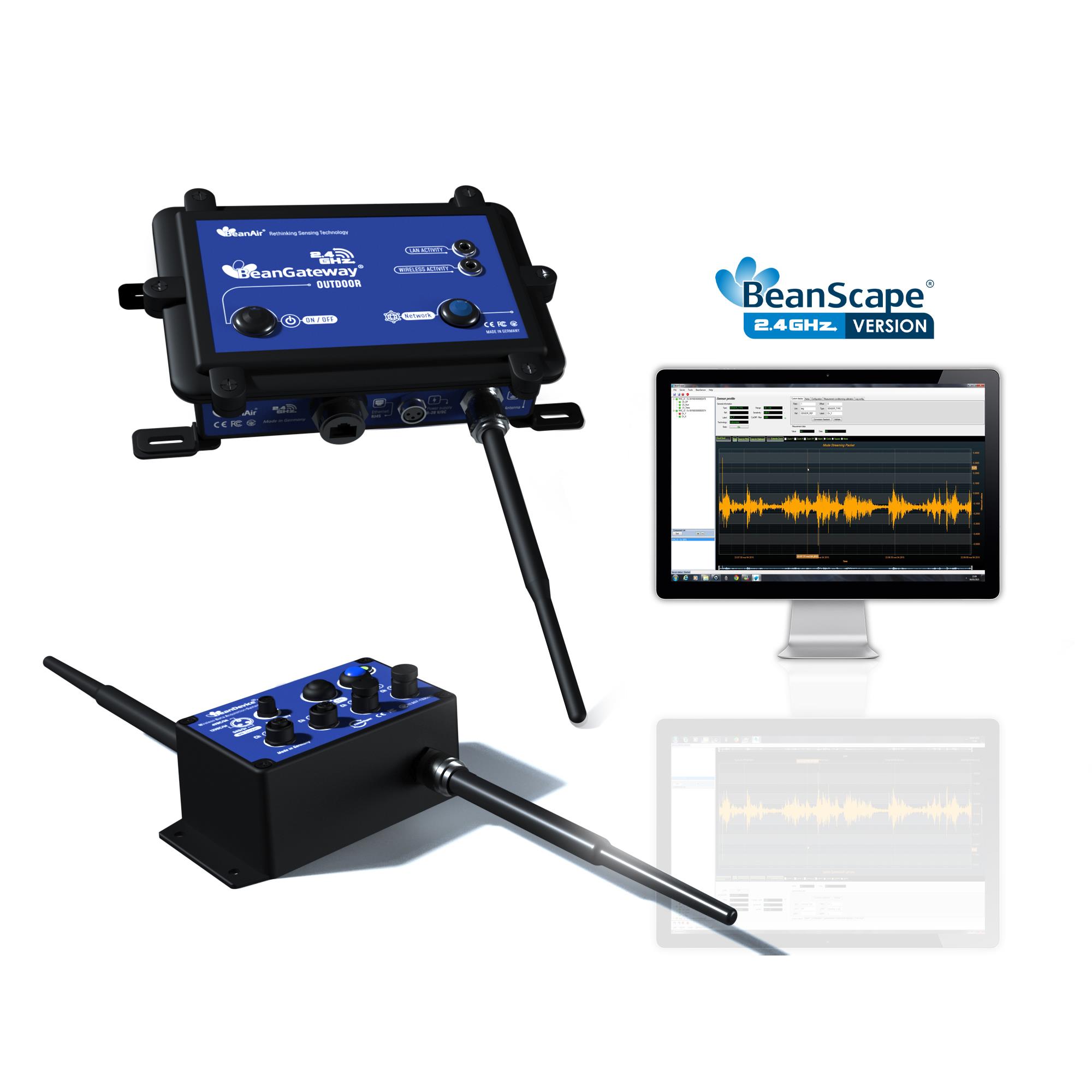 Beanair Sensors SK-WIRELESS-DAQ-AN-V-10V-OUT electronic component