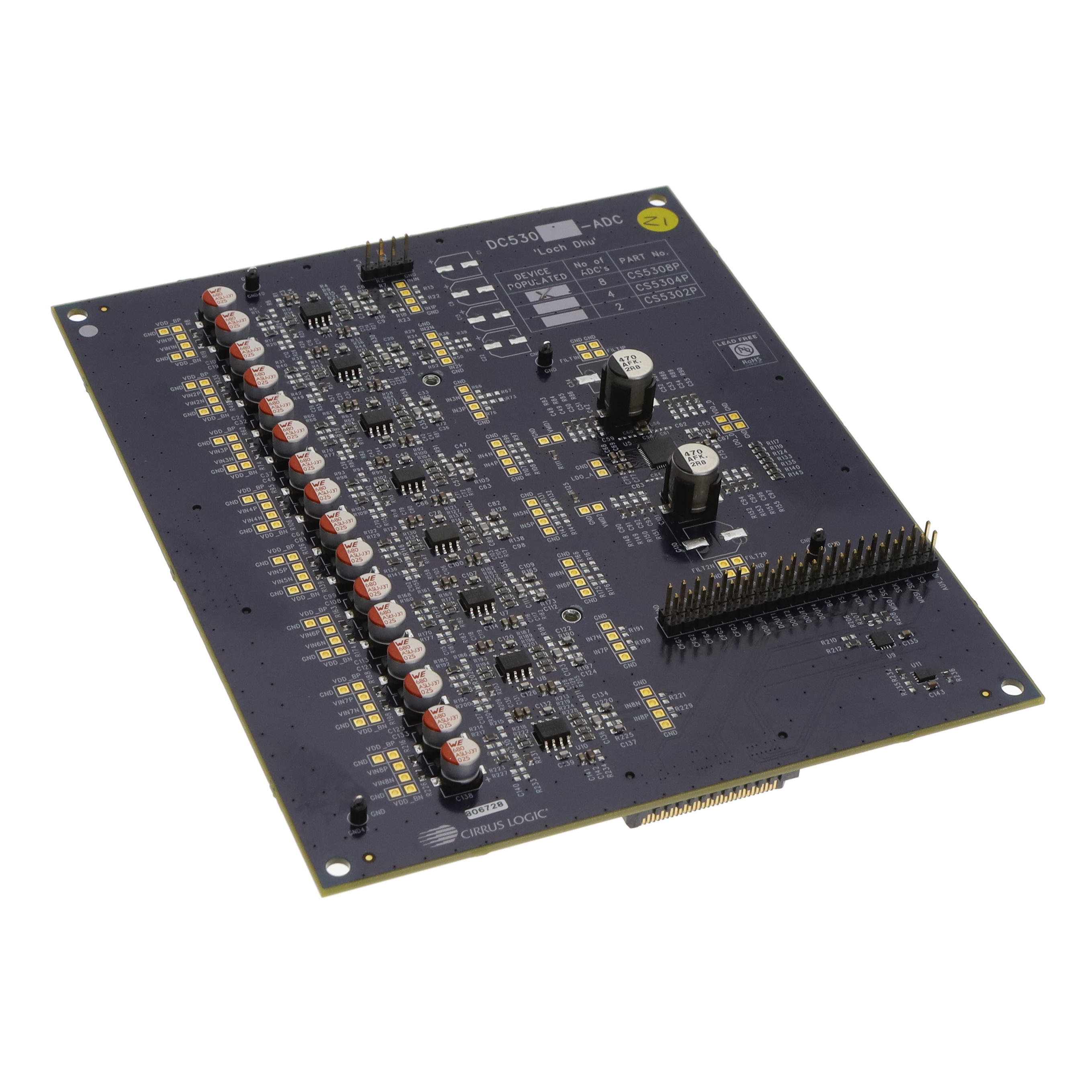 Cirrus Logic Inc. DC5308P-ADC electronic component