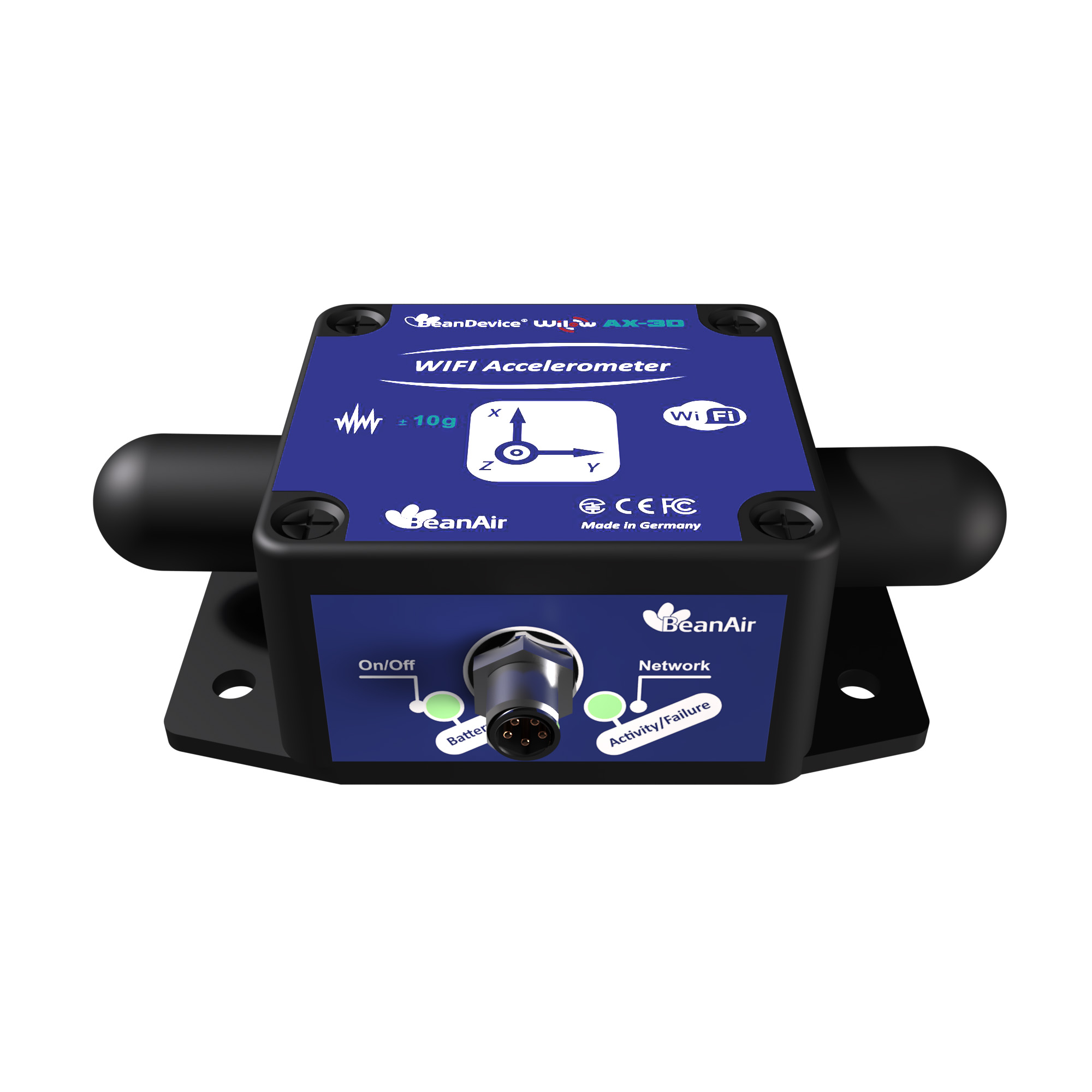 Beanair Sensors BND-WILOW-AX-3D-10G-EHR electronic component