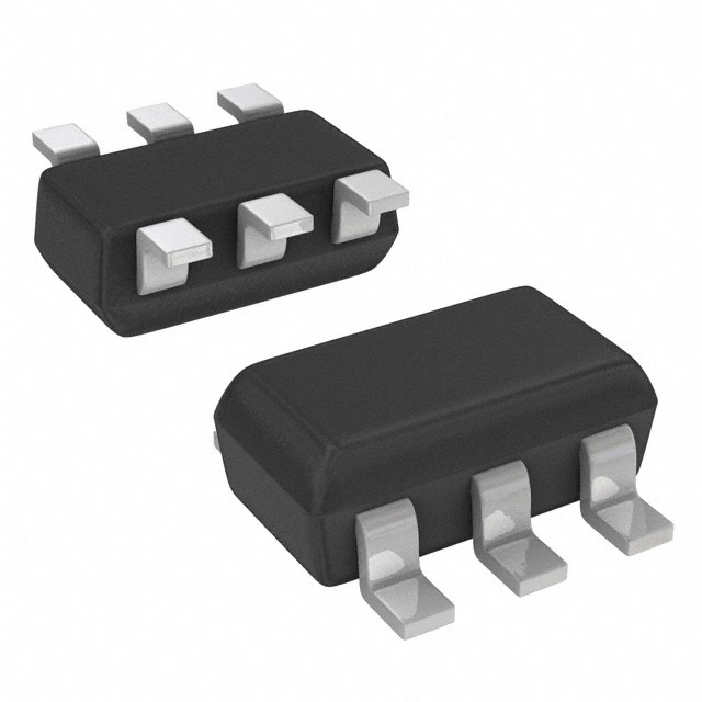 Diodes Incorporated DCX124EK-7-F electronic component