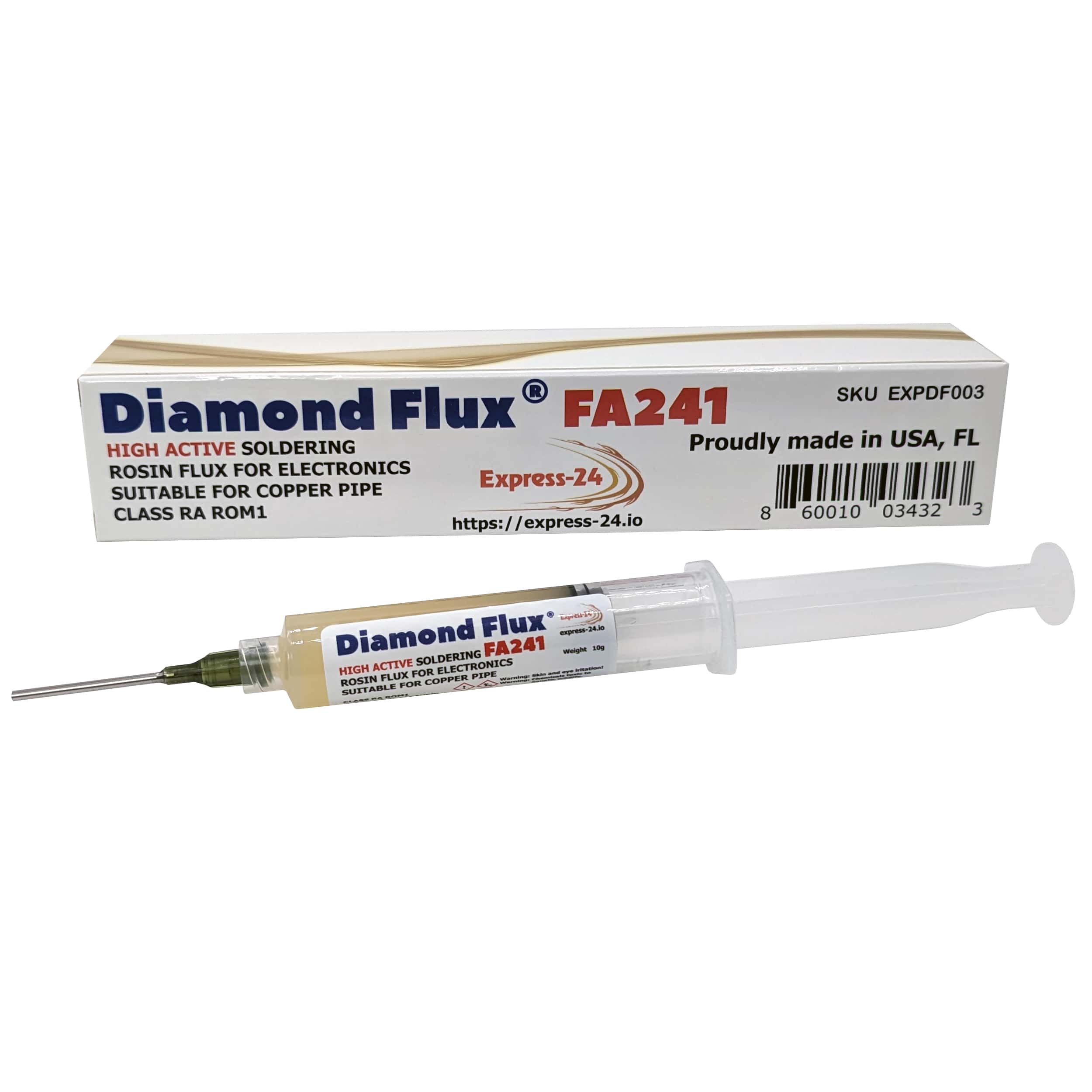 EXPRESS 24 LLC Diamond Flux FA241 electronic component