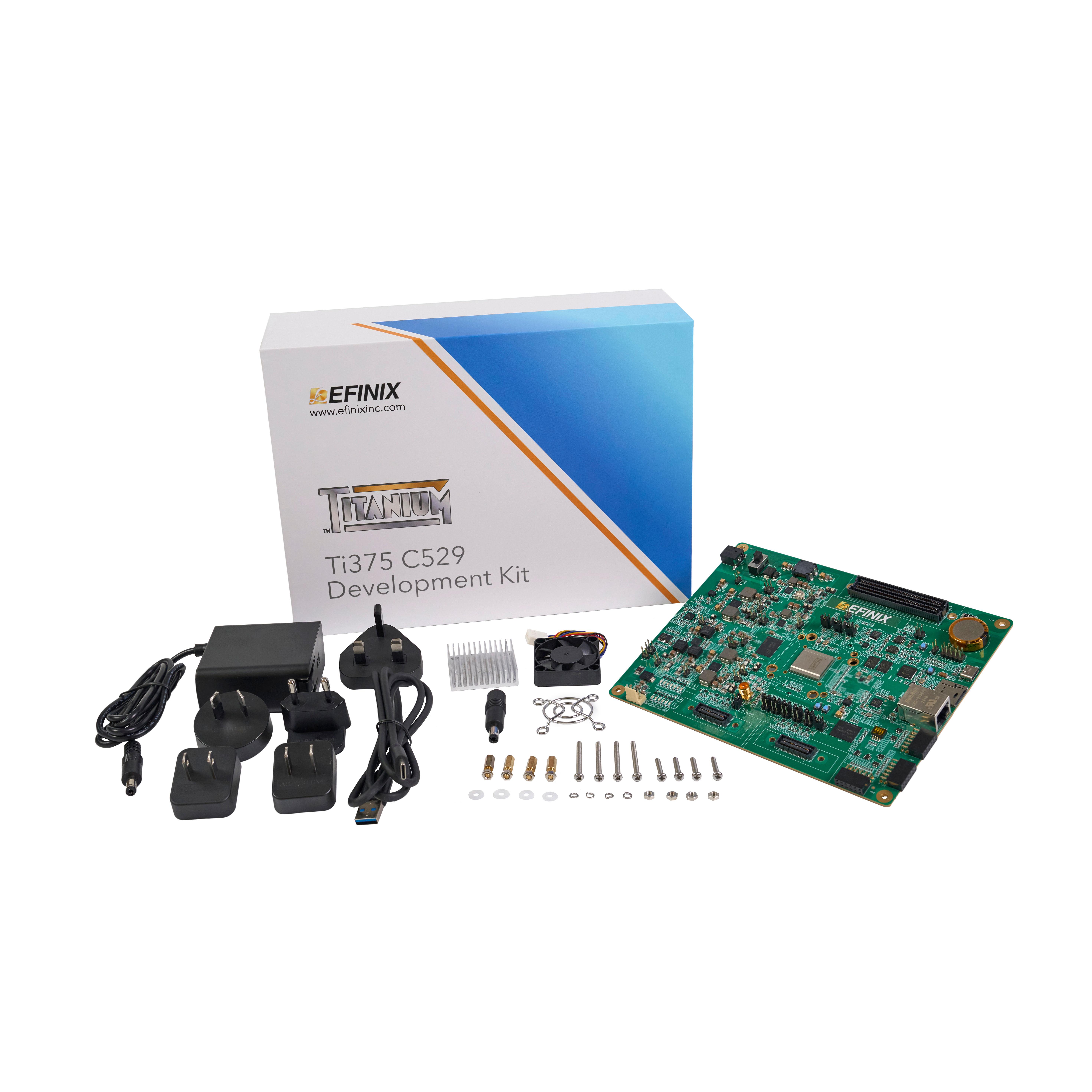 Efinix, Inc. TI375C529C-DK electronic component