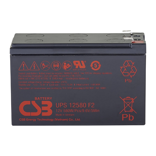 CSB Battery UPS 12580F2 electronic component
