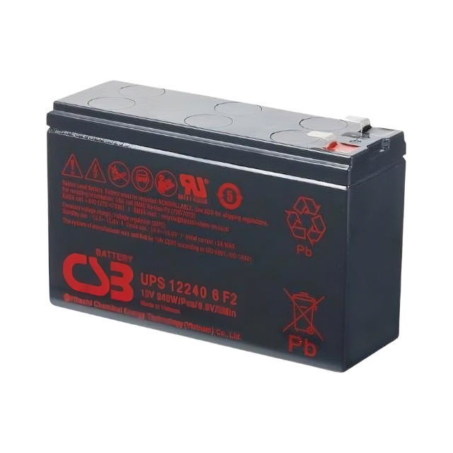 CSB Battery UPS12240 6F2 electronic component