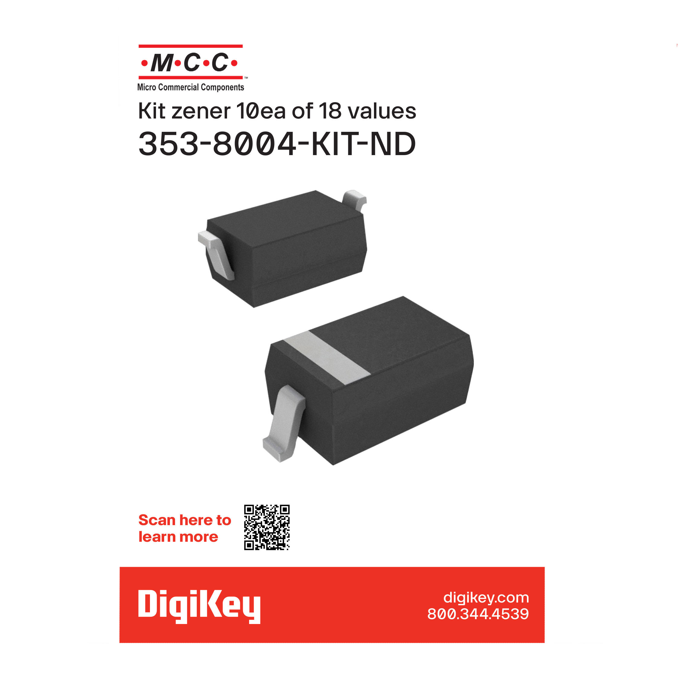 MCC (Micro Commercial Components) 353-8004-KIT electronic component