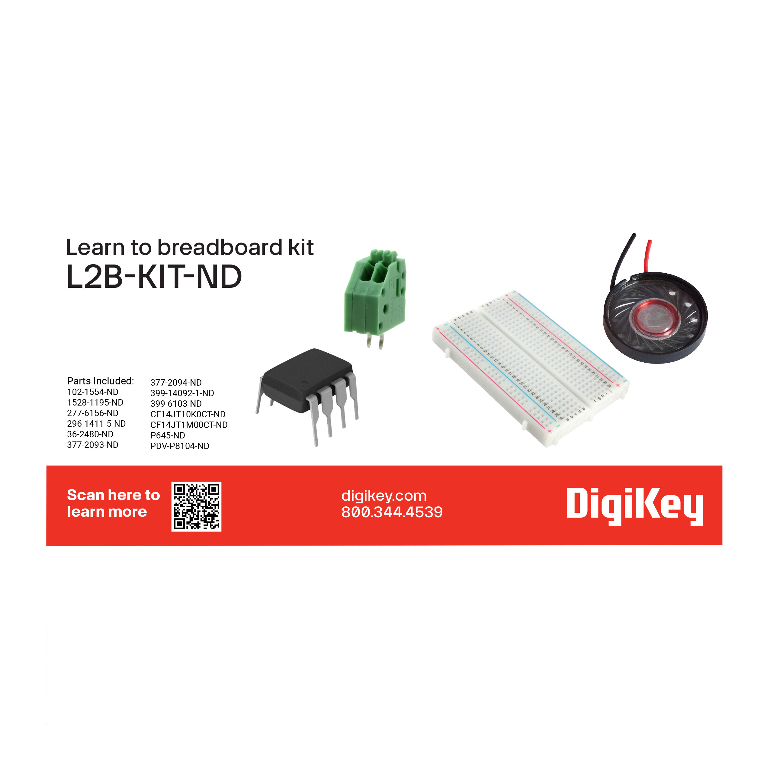 DigiKey Kit (VA) L2B-KIT electronic component
