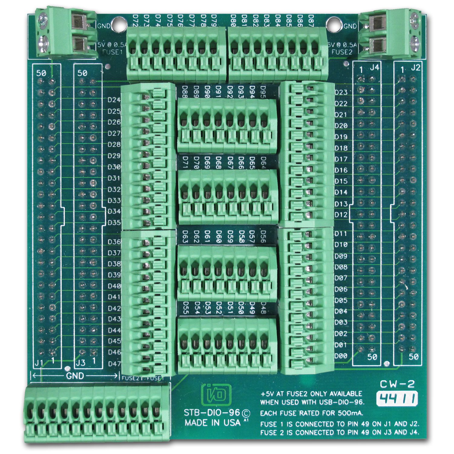 ACCES I/O Products, Inc. STB-DIO-96-RoHS electronic component