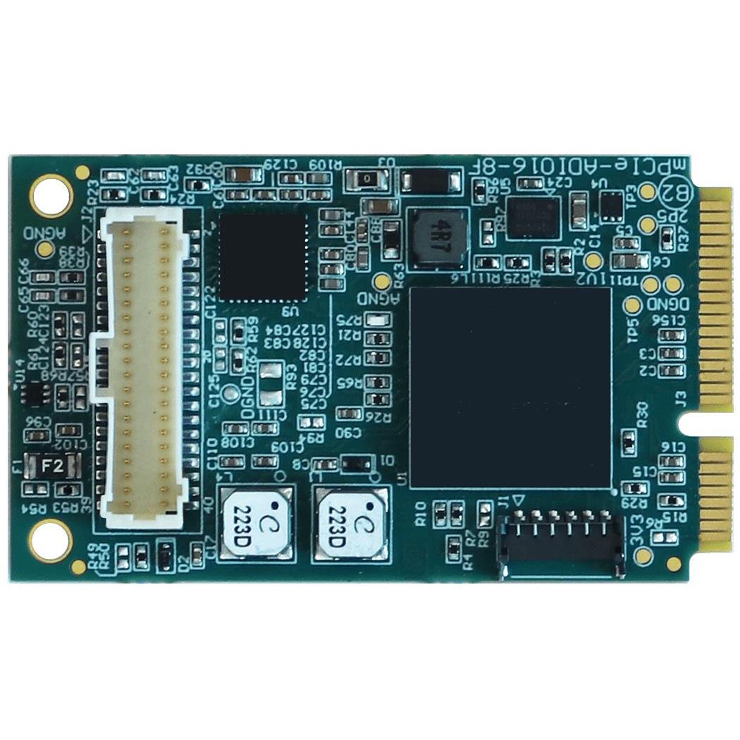 ACCES I/O Products, Inc. mPCIe-ADIO16-8FDS-CB electronic component