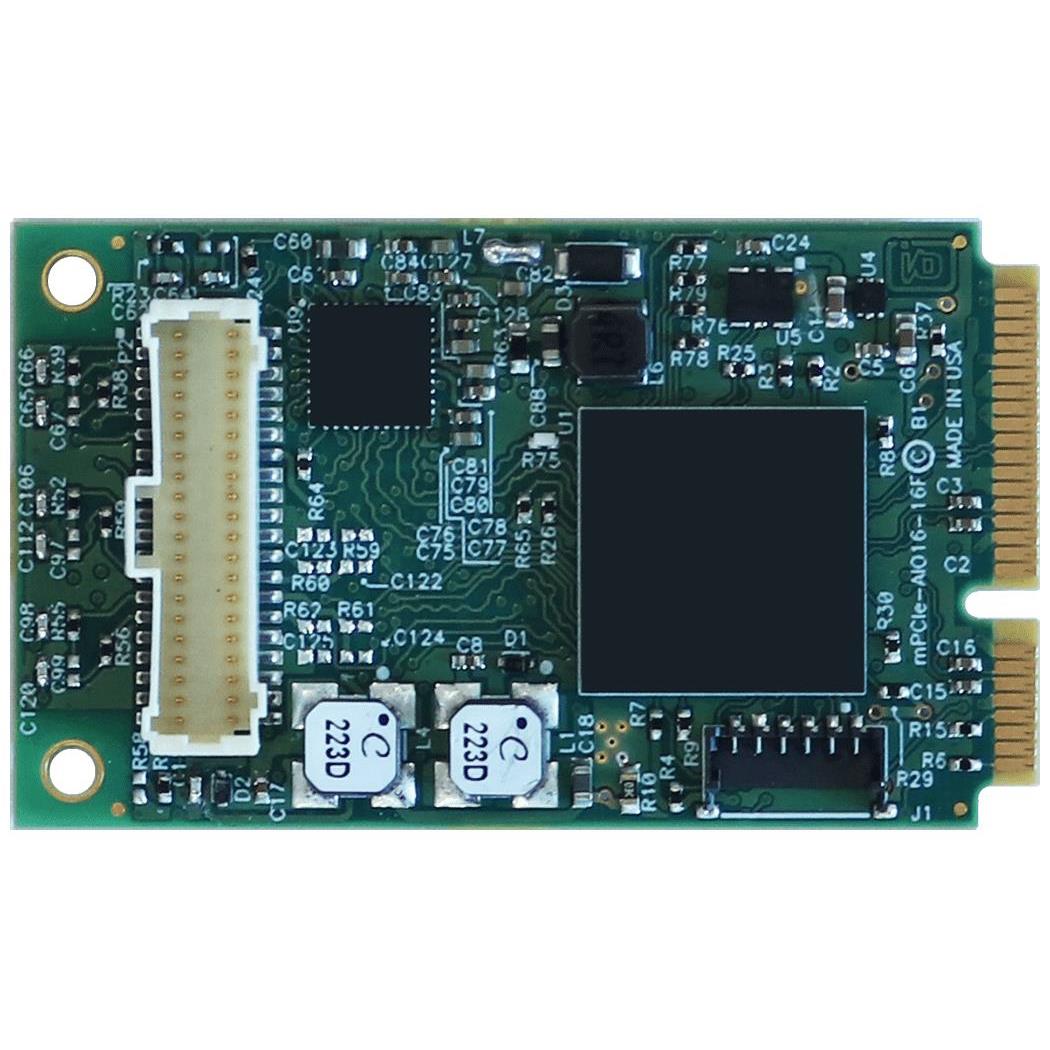 ACCES I/O Products, Inc. mPCIe-AIO16-16FDS-T-CB electronic component