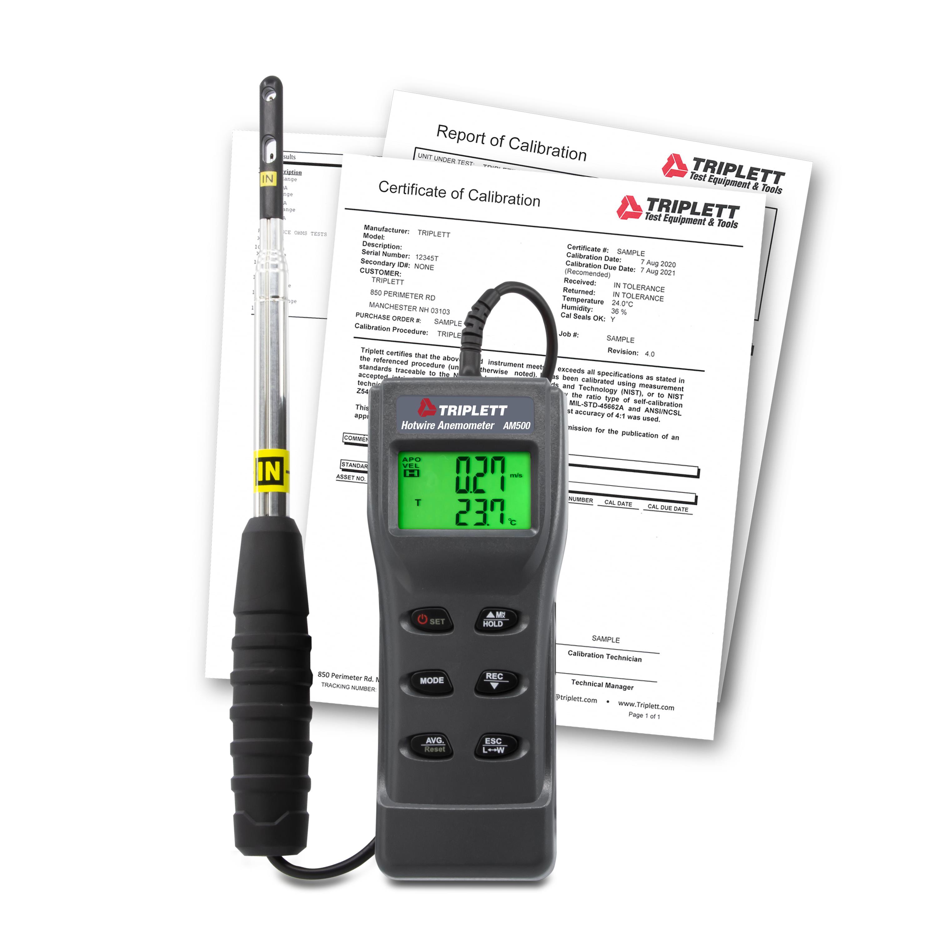 Triplett Test Equipment and Tools AM500-NIST electronic component