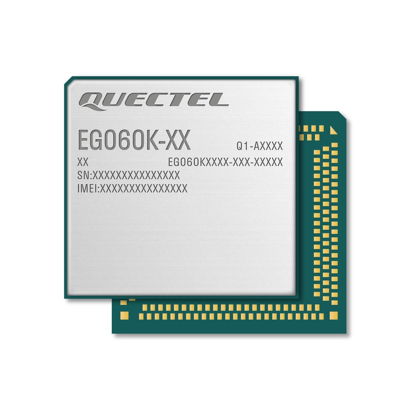 Quectel EC25JFATEA-512-STD electronic component