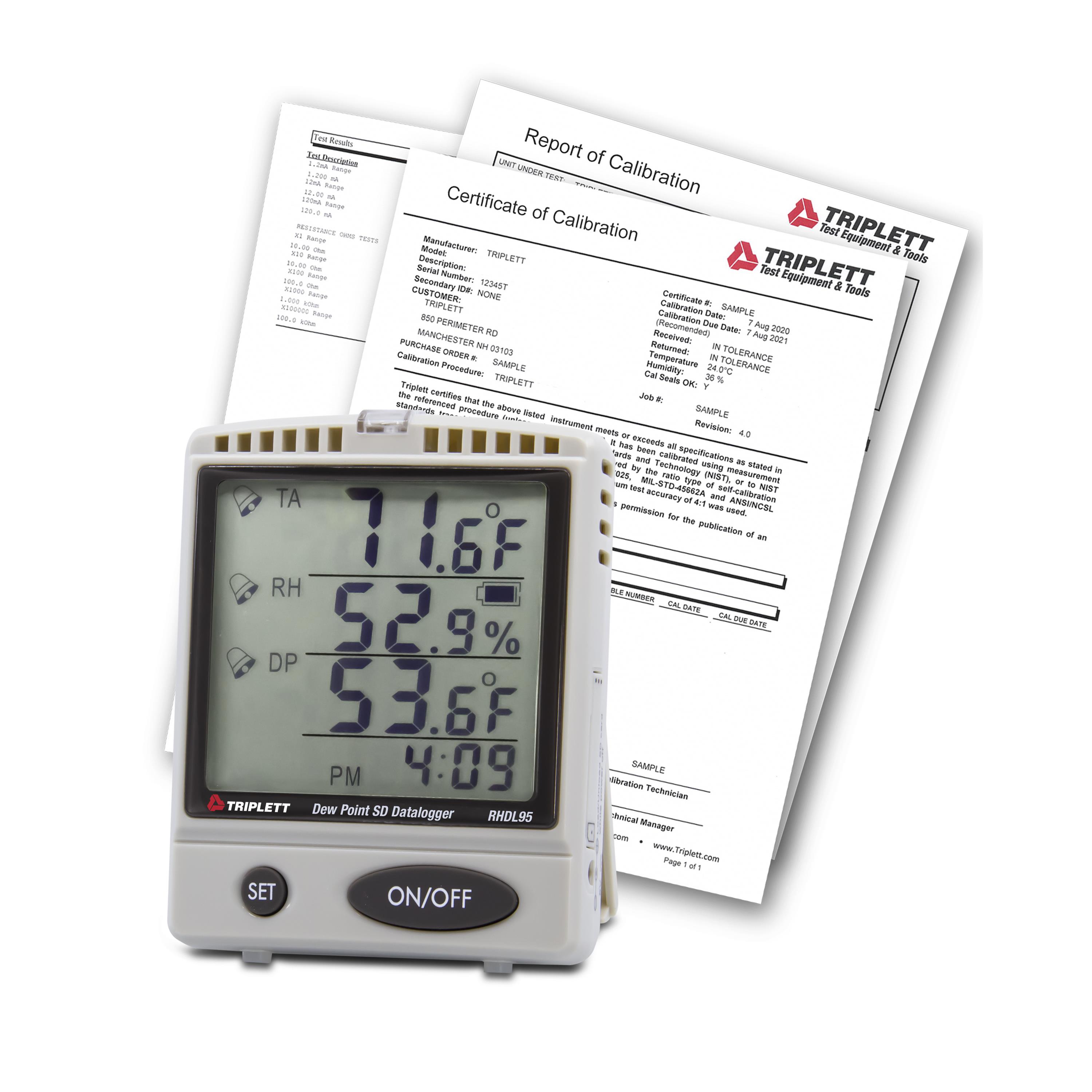 Triplett Test Equipment and Tools RHDL95-NIST electronic component