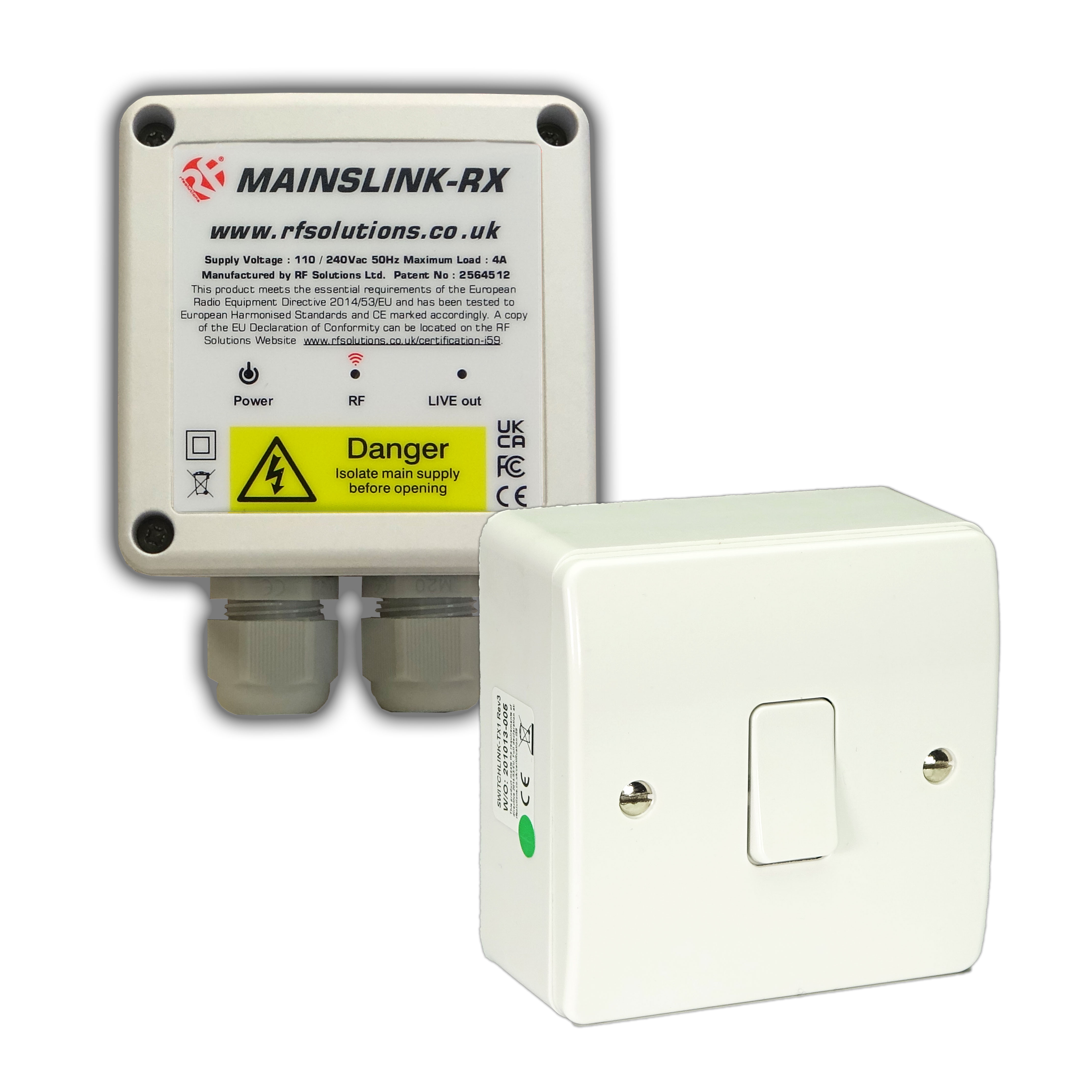 RF Solutions SWITCHLINK-8S1 electronic component
