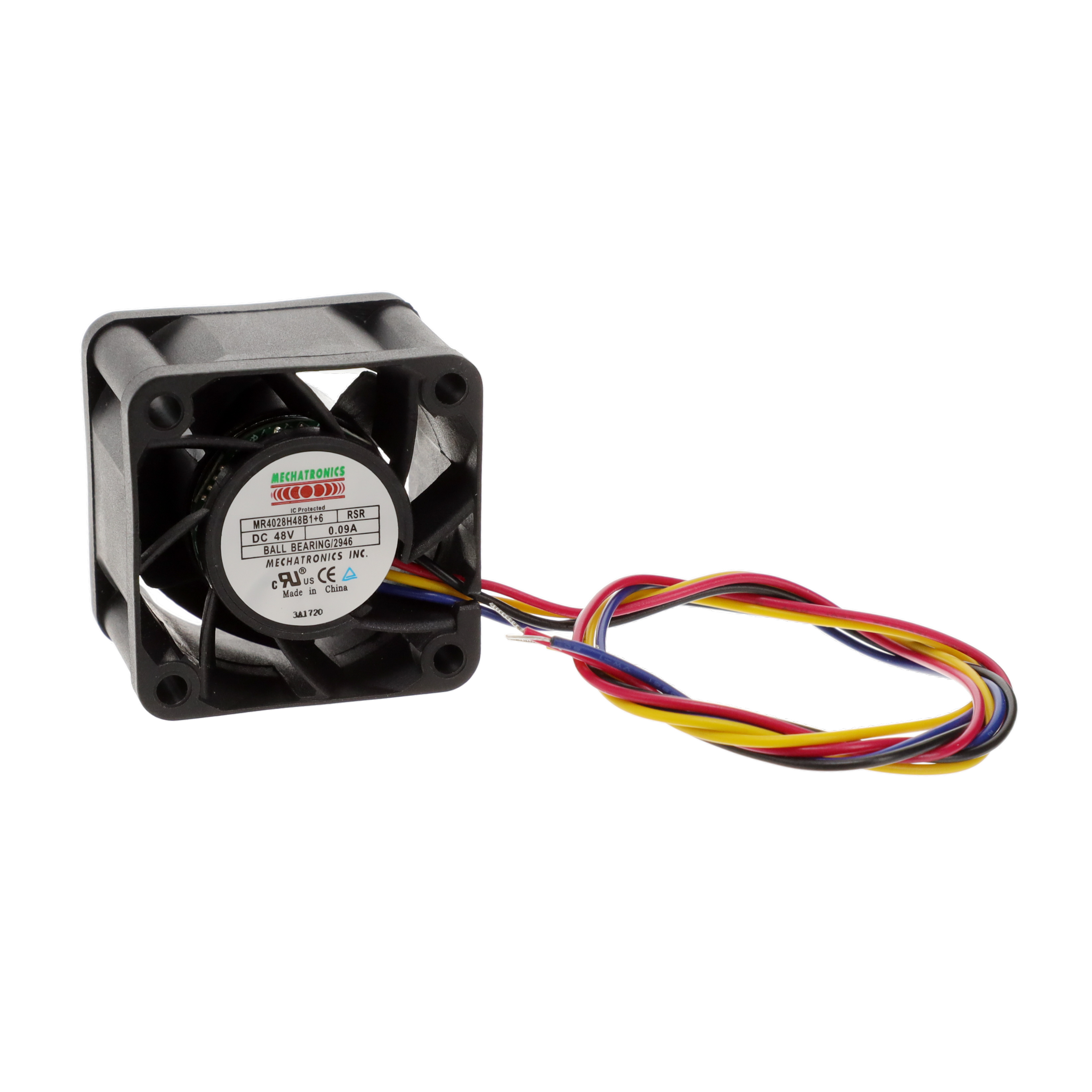 Mechatronics Fan Group MR4028H48B1+6-RSR-2946 electronic component