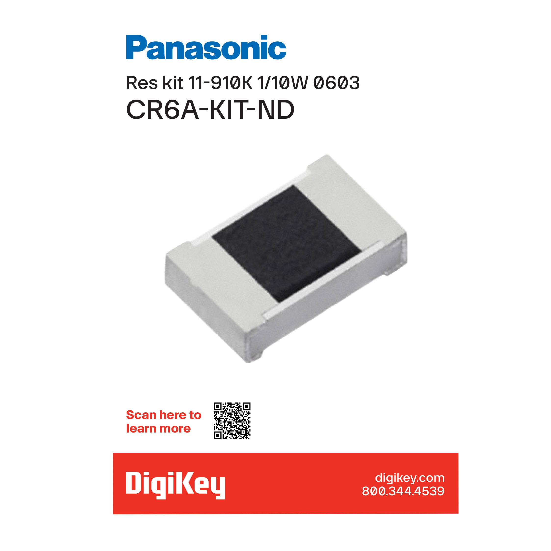 Panasonic Industry CR6A-KIT electronic component