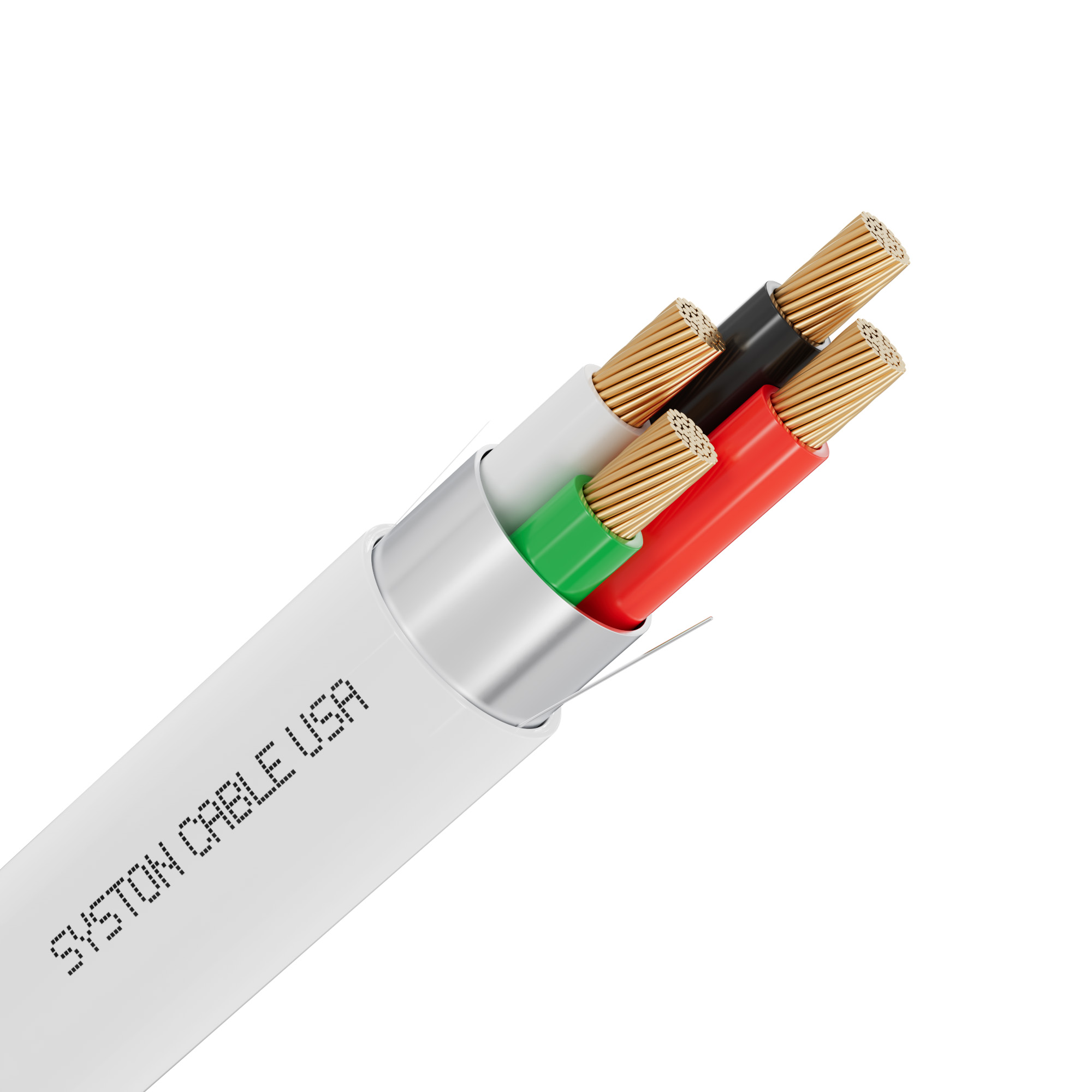 Syston 5718-SB-WH-100 electronic component