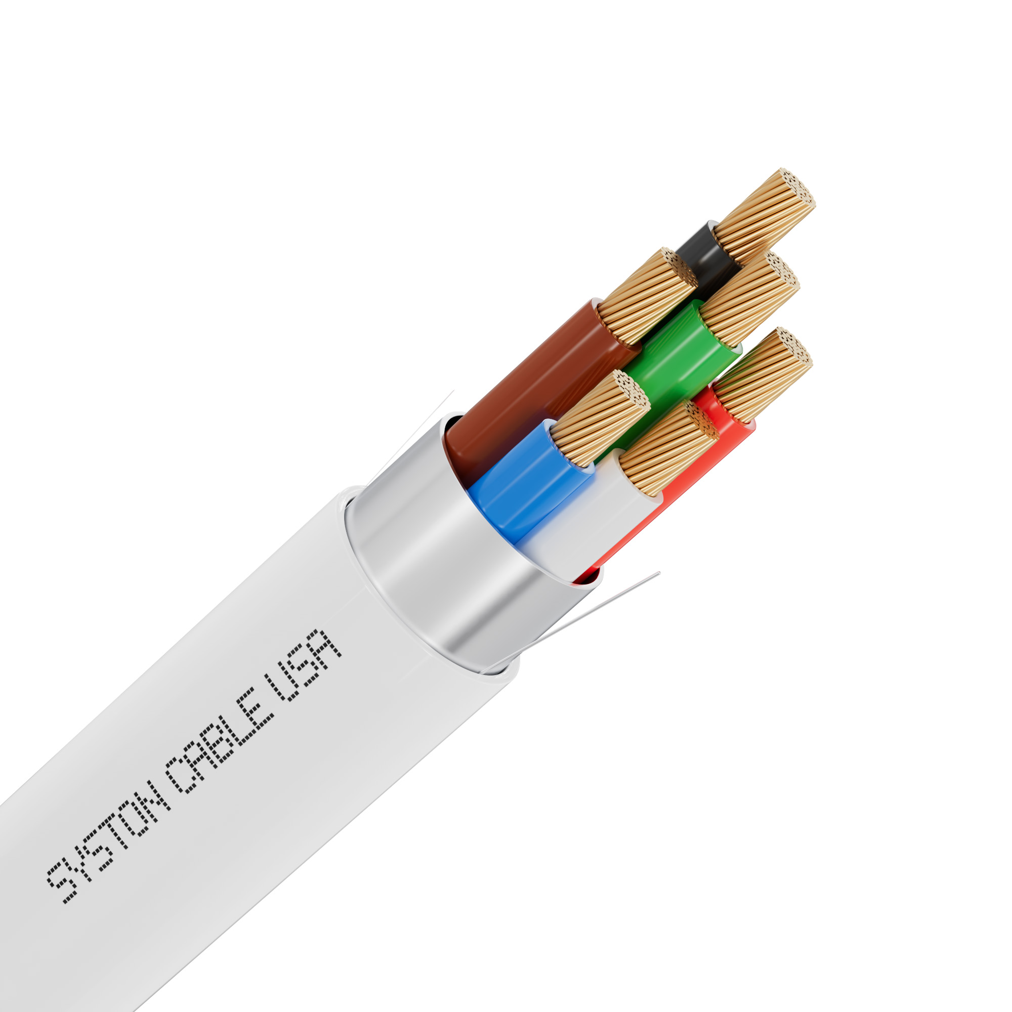 Syston 5728-SB-WH-50 electronic component