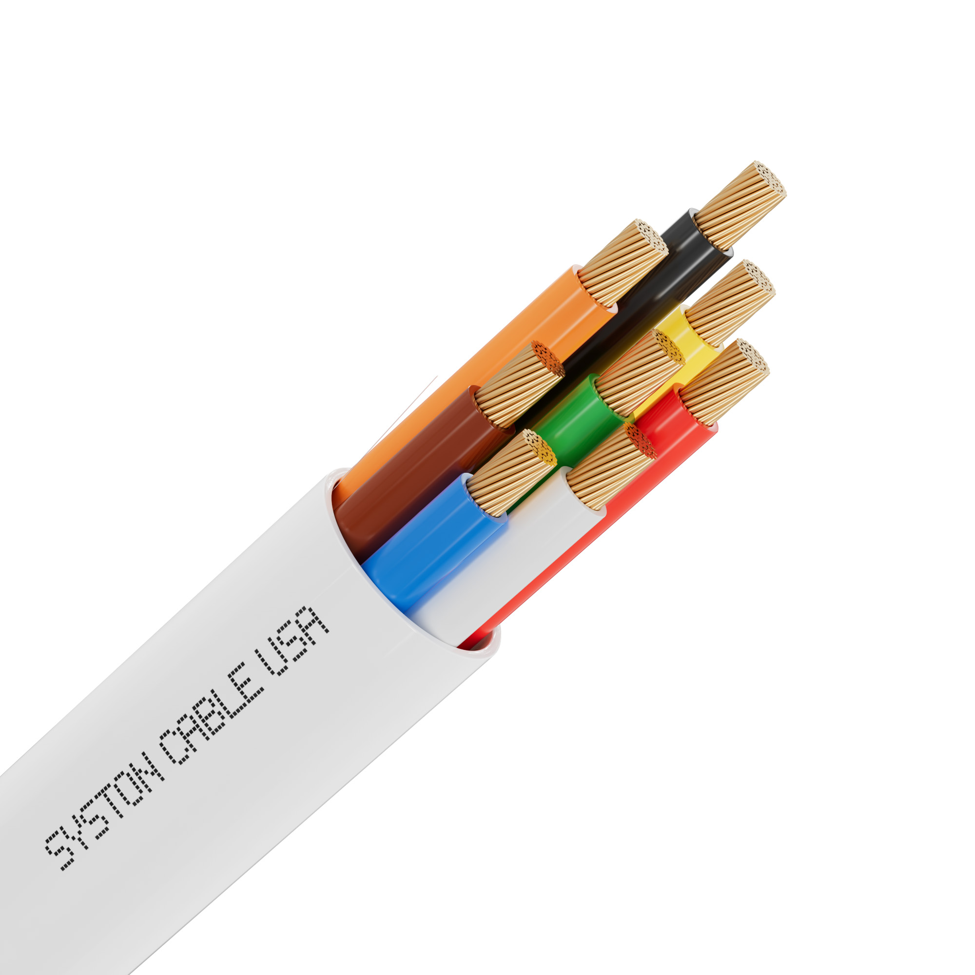Syston 5737-SB-WH-100 electronic component