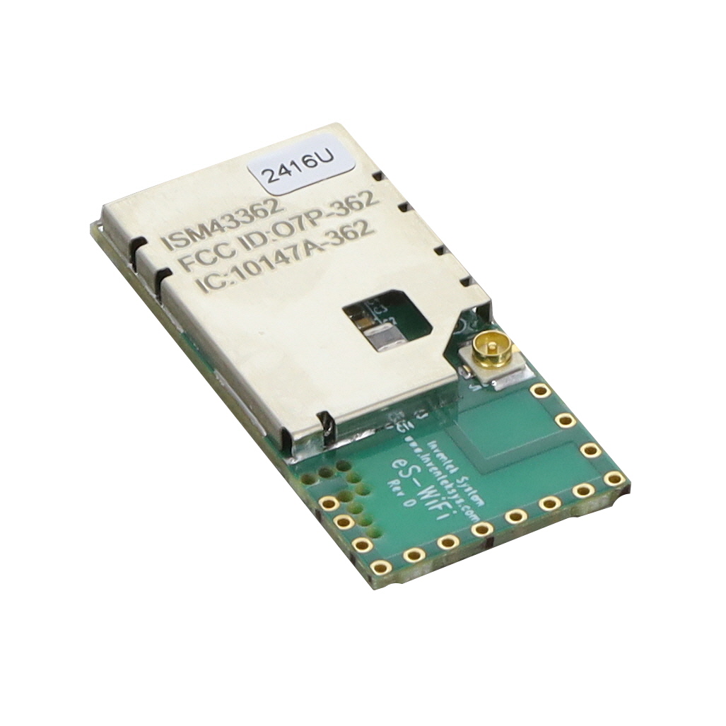 Inventek Systems ISM43362-M3G-L44-U-SPI-C6.2.1.11 electronic component