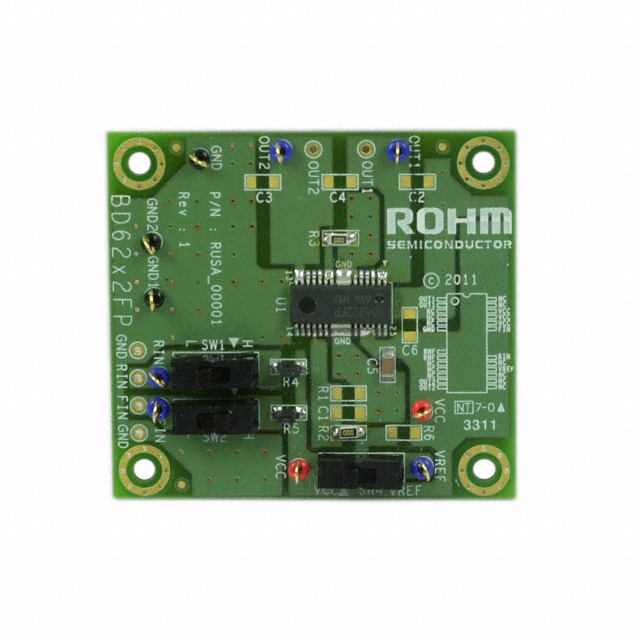 ROHM Semiconductor BD6232FP-EVAL-N electronic component