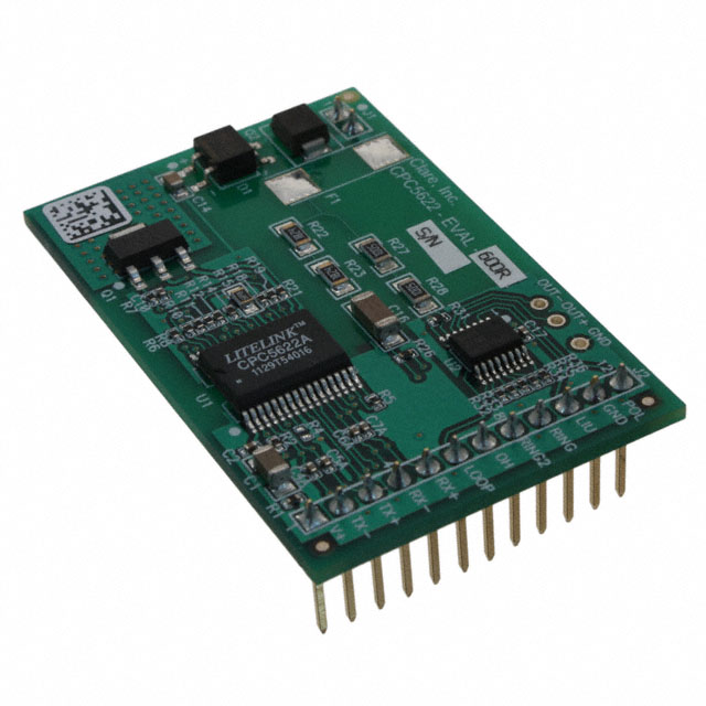 IXYS Integrated Circuits Division CPC5622-EVAL-600R electronic component