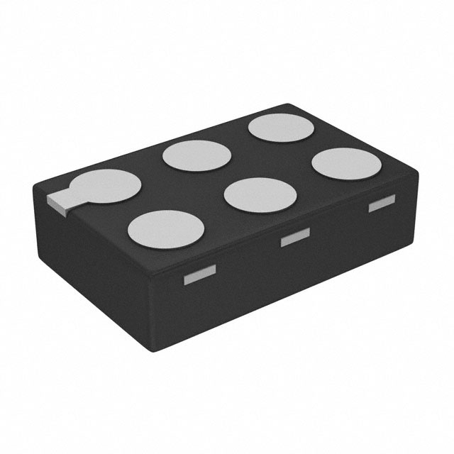 Diodes Incorporated 74LVC2G06FZ4-7 electronic component