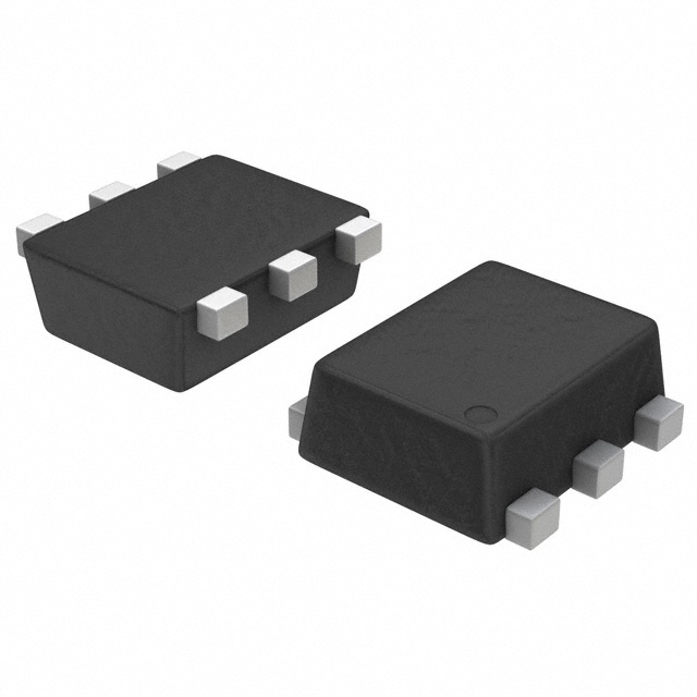 onsemi NST857BDP6T5G electronic component