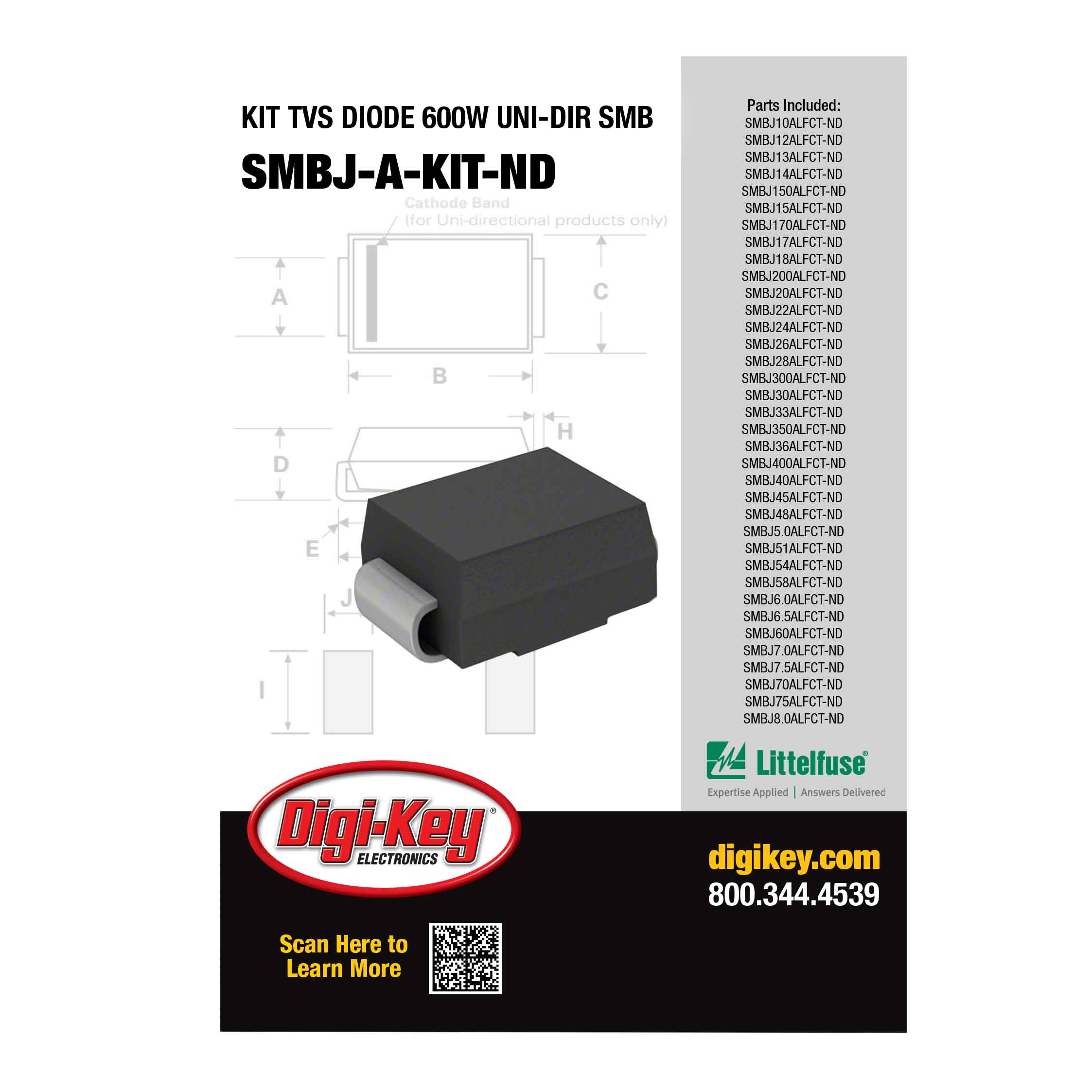 Littelfuse Inc. 4879374 electronic component