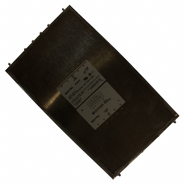 TE Connectivity Corcom Filters 60AYT6C electronic component