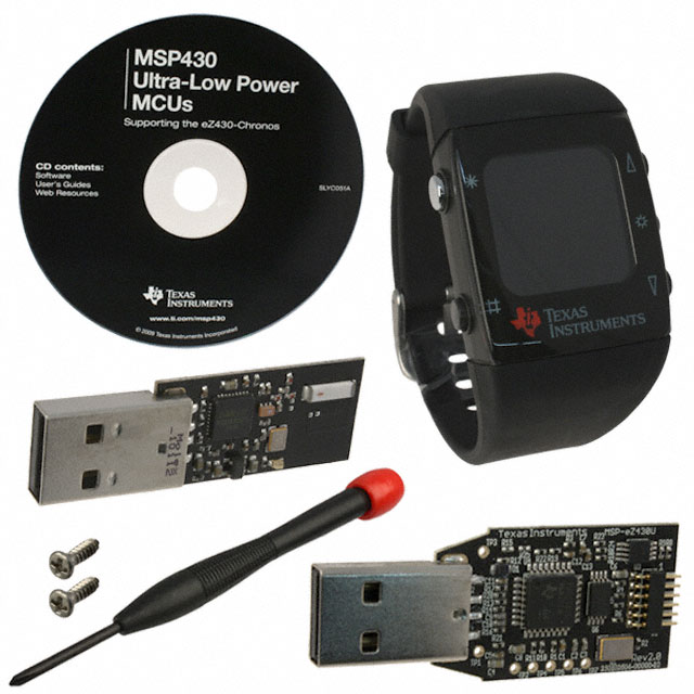 Texas Instruments EZ430-CHRONOS-915 electronic component