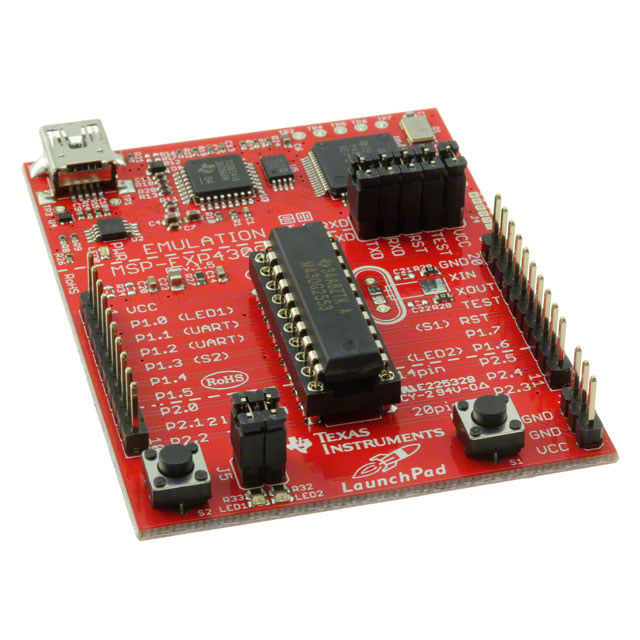 Texas Instruments MSP-EXP430G2 electronic component