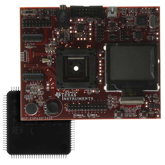 Texas Instruments MSP-EXP430F5438 electronic component