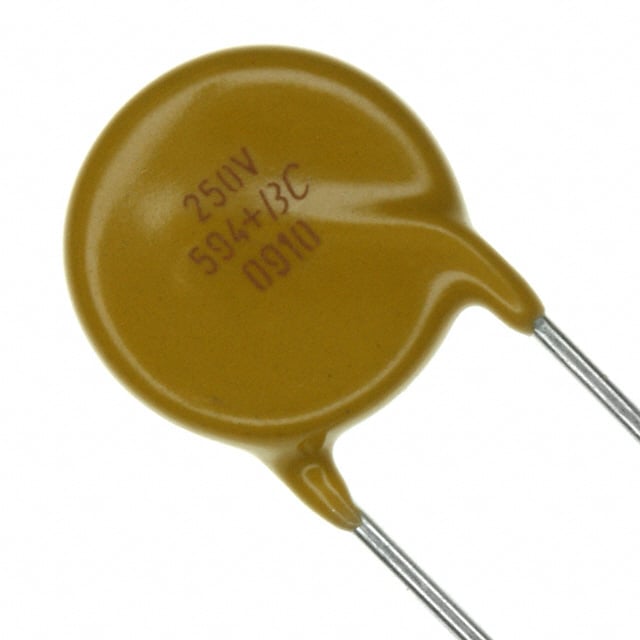 Vishay Beyschlag/Draloric/BC Components VDRS10P250BSE electronic component