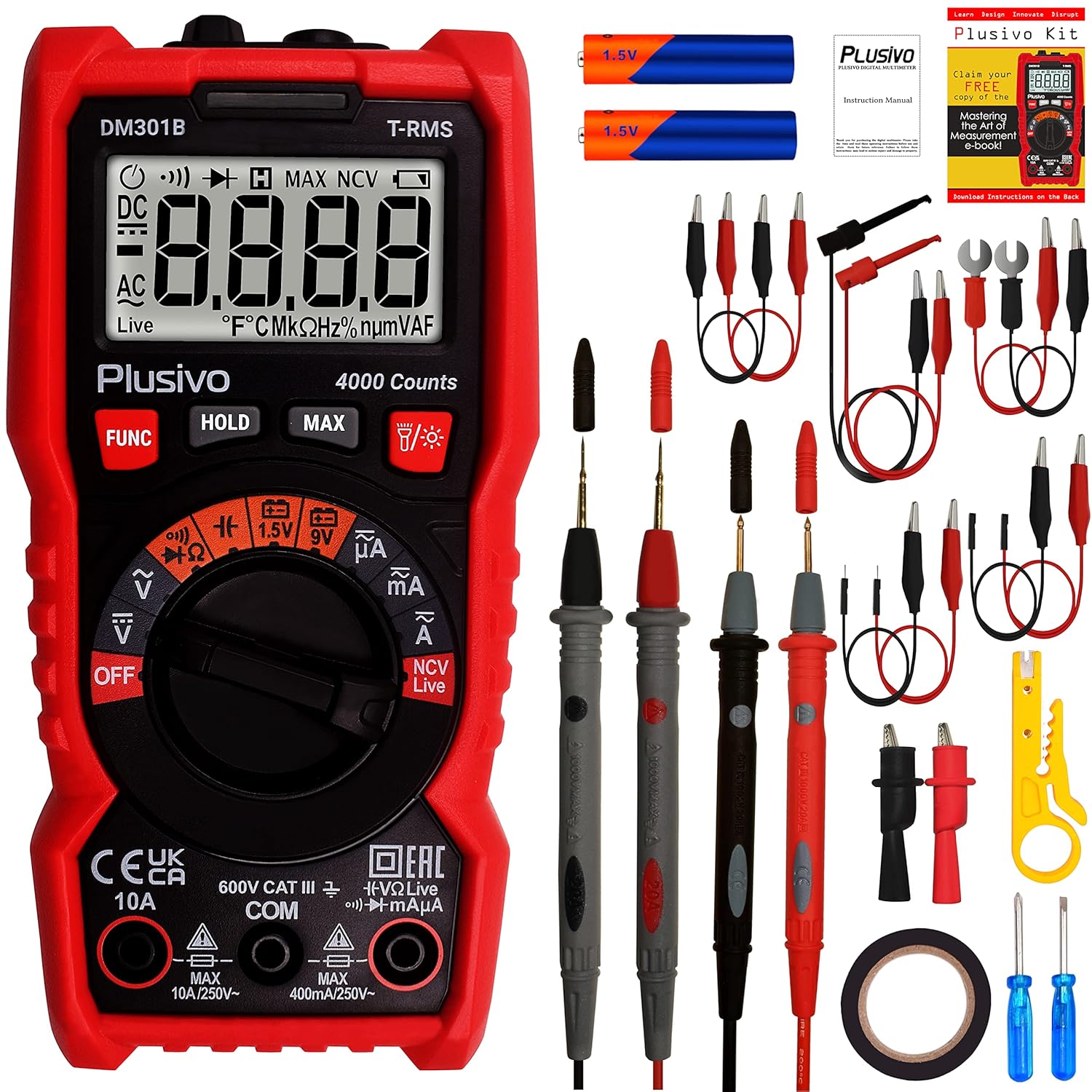 Plusivo 4897127010106 electronic component