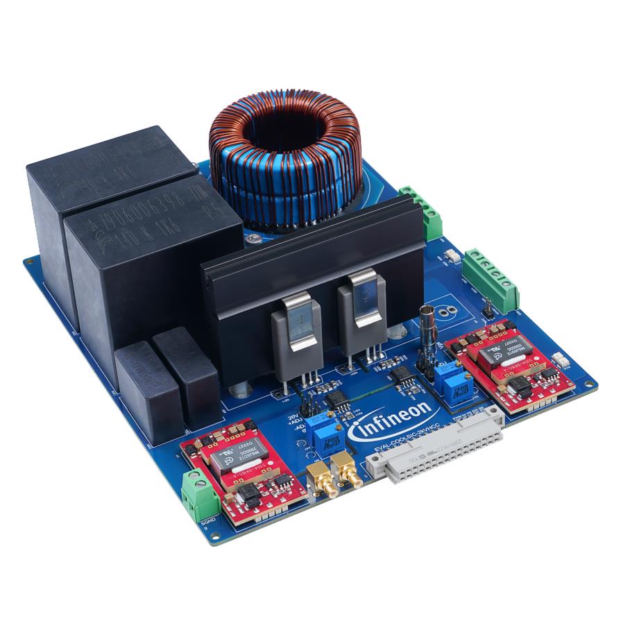 Infineon Technologies EVALCOOLSIC2KVHCCTOBO1 electronic component
