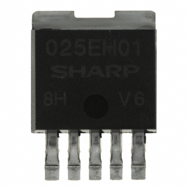 Sharp Microelectronics PQ025EH01ZPH electronic component